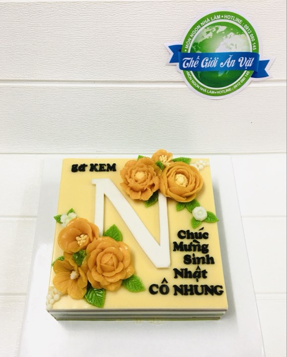 Bánh sinh nhật các loại